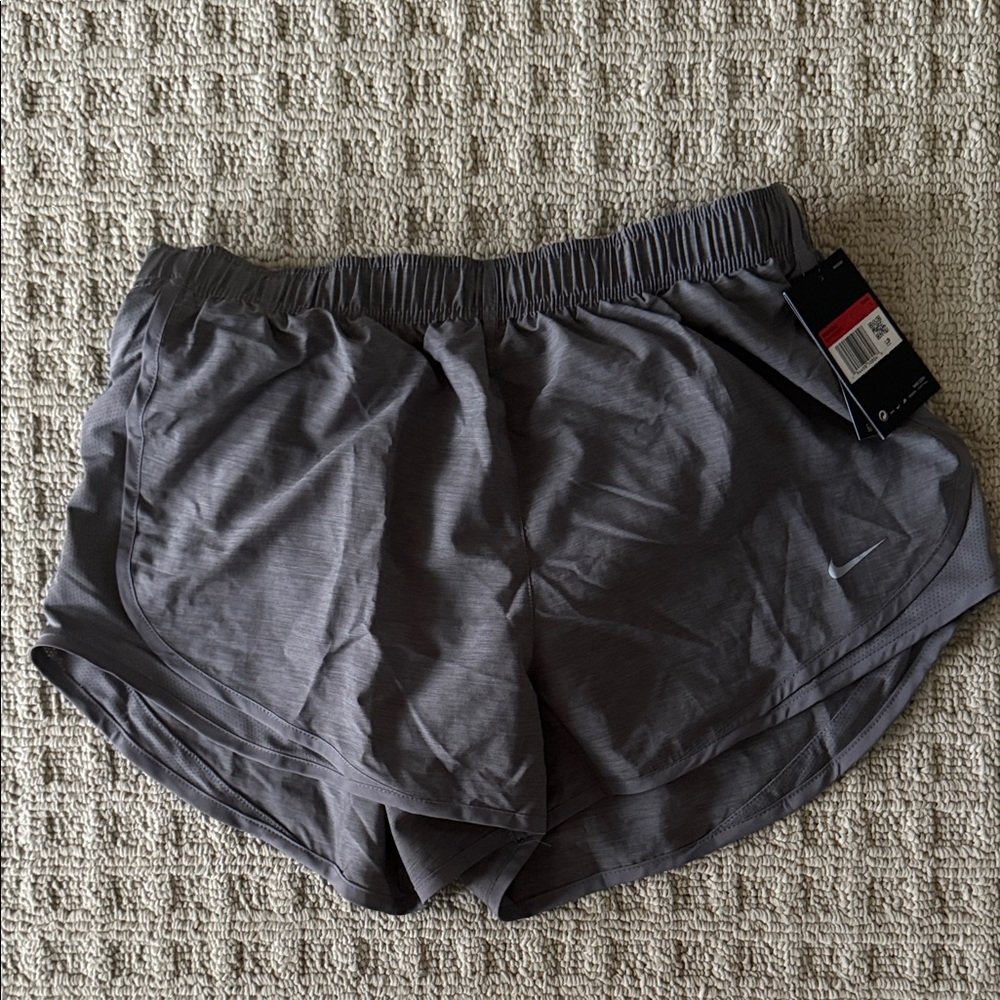 Nike Women's Charcoal Athletic Shorts